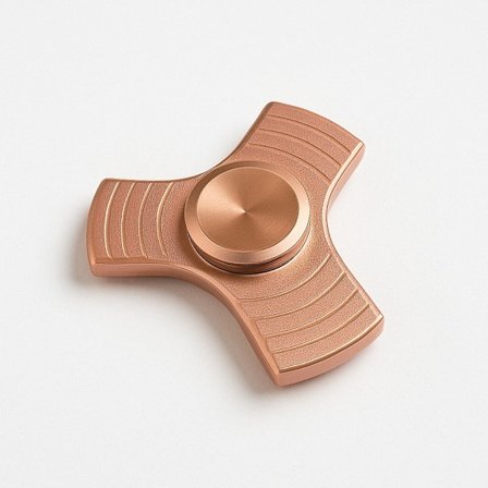 Fidget Spinner Trio Metal - Roséguld