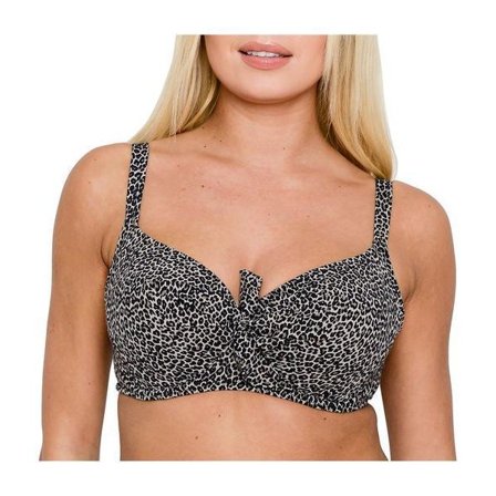 LEO DOLLY BIKINI BRA LEOPARD SALTABAD 65E