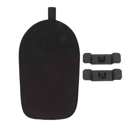 Gummiblandare Köksblandare Glidplatta Blandare Slidermatta Tillbehör Med 2 Trådklämma L