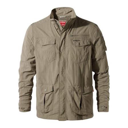 Craghoppers Men's Nosilife Adventure Jacket Men unlined jacket Green S