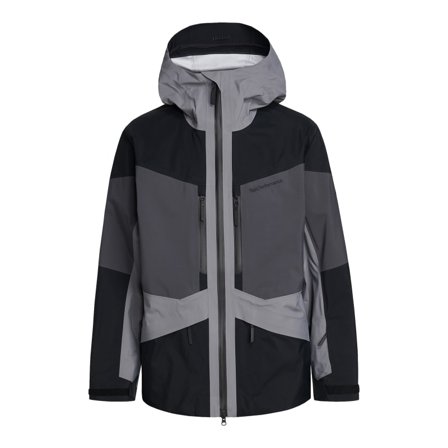 Peak Performance Men's Gravity Jacket Men unlined ski jackets Grey XXL