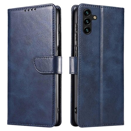 For Samsung Galaxy A04s 4G (164.7 x 76.7 x 9.1 mm)/A13 4G Deksel Lær Telefonveske Stativ Lommebok