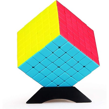 6x6 Stickerless, Speed Cube 6x6x6 3d Puslespil Cube Legetøj Til Børn