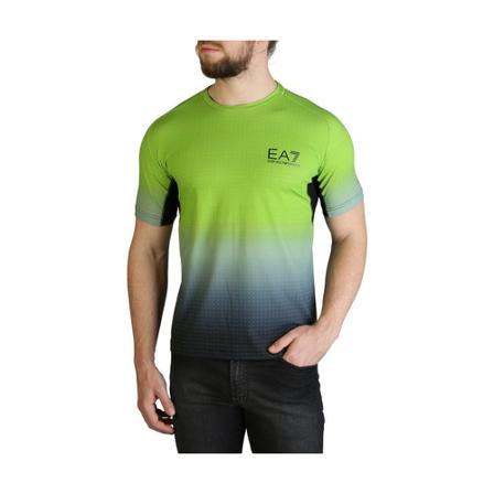 Emporio Armani EA7 T-shirt EA7 - 3Gpt93_Pj2Bz Grøn, Herre T-shirts