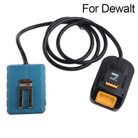 Batteriförlängningssladd Batteriadapter FÖR DEWALT FÖR DEWALT for Dewalt