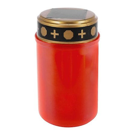 Gravljus För Kyrkogård Grav Solcellslampor Med LED-belysning Olika Vindar