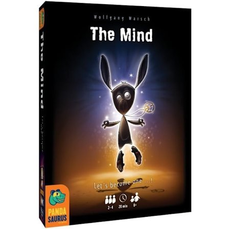 The Mind - Familievenlige brætspil - Spilaften - Kortspil for voksne, teenagere og børn (2-4 spillere)_Særlige Gaver