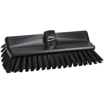 SKUREBØRSTE KOMBI SORT 265MM