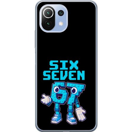 Kompatibelt Mobilskal till Xiaomi Mi 11 Lite Pixel Number Duo