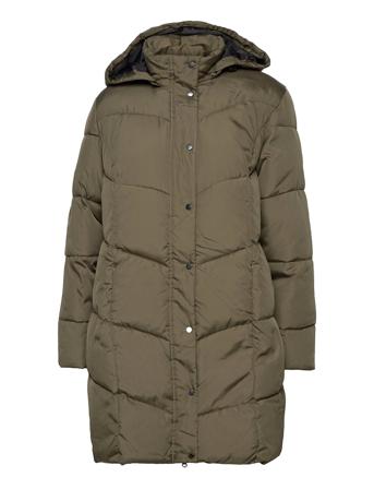 B. Copenhagen Coat Outerwear Heavy Green Brandtex