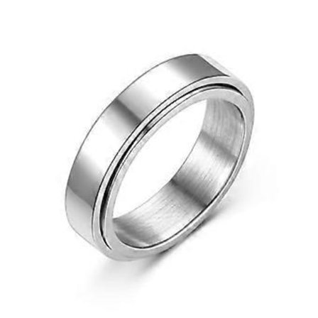 Par Ring Rustfrit Stål Roterbar Ring