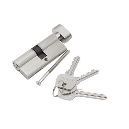 Låssylinder med 3 nøkler / dørlås med høy sikkerhet