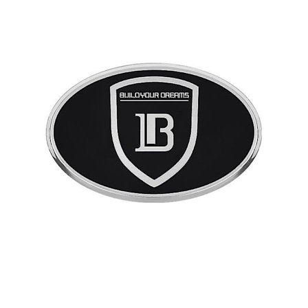 Laadukas hybridiautojen logo, korkea laatu, logon muokkaus, Byd S7 S6 F3 E2 F6 G5 Song L3 Tang F0 G3 G6 -hopeaharjan tarra