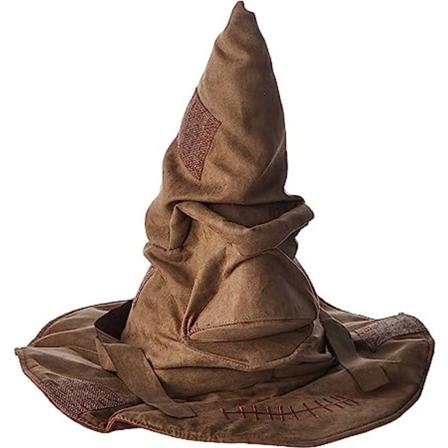 400 x 380 mm Harry Potter taikapuhelias hattu beige