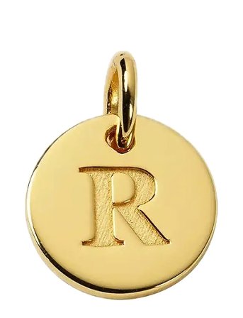 Syster P Beloved Mini Letter Gold - Gold - ONE SIZE