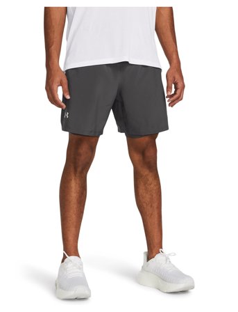 Under Armour Ua Launch 7'' 2-In-1 Shorts - Grey - S