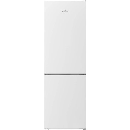 Elvita - Kombiskap CKF2186V Hvit