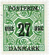 Danmark 1918 - AFA 90 - Postfrisk