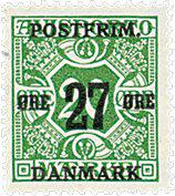 Danmark 1918 - AFA 90 - Postfrisk