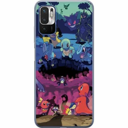 Xiaomi Redmi Note 10 5g Skal / Mobilskal - Pokemon