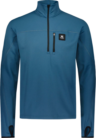 Alaska 1795 M's ThermoDry Half-Zip Top Deep Blue