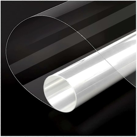 Vindues sikkerhedsfilm Sikkerheds klar vinduesfilm Vandtæt glasfilm Klæbende vinylbeskyttelse Vinduesmærkater Kompatibel med hjemmekontor