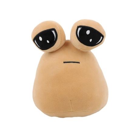 22cm Min kæledyrs alien Pou plyslegetøj Kawaii Alien kæledyrsdukke Sød Pou fyldt legetøj Blød pude Plysdyr gavelegetøj Børn Piger