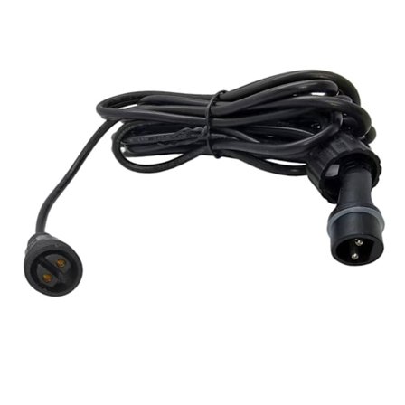 Vattentäta Solpanelkontakter Förlängningskabel Svart PVC Koppar Textur