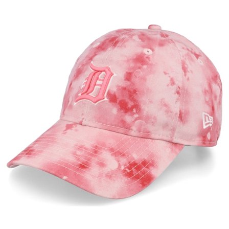 New Era - MLB Pink unconstructed Czapka Z Daszkiem - Detroit Tigers MLB22 Mothers Day 9TWENTY Pink/Pink Dad Cap @ Hatstore