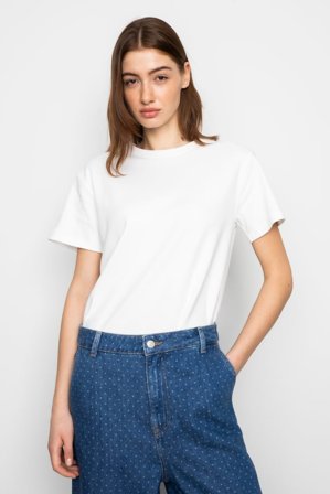 CAMILLA PIHL - Ember Tee - Off-White SizeM