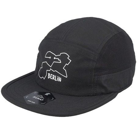 Kumo - Black - 5panel - Cap - Berlin Marathon Cloudfit Black 5-panel - Hatstore
