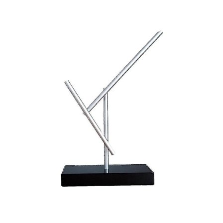 Svingende pinner kinetisk energi skulptur pendel evig bevegelse ornament skrivebord leketøy anti-gravitasjon anheng leketøy Kb