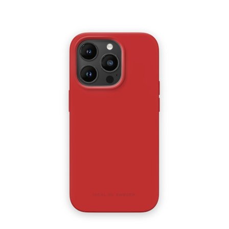 Silicone Case MagSafe iPhone 14 Pro Red