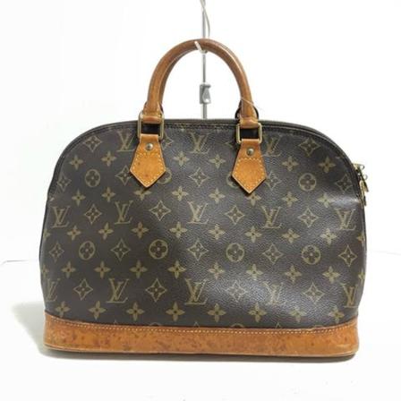 Louis Vuitton Vintage - Vintage Väskor - Brun - Dam - Storlek: One Size, Dam, Storlek: ONE SIZE