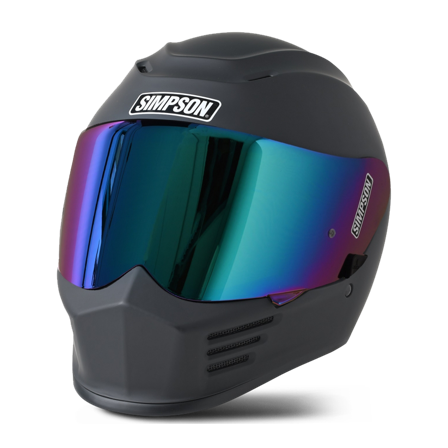 Integralhelm Simpson Speed Schwarz L
