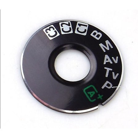 Ny 5d3 5d mark iii toppknappläge ratt för Canon kamerareparation delar sm36904