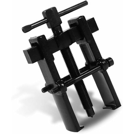 Toarmet justerbar lageravtrekker i karbonstål - Rett avtrekker kompatibel med pumpe og remskive【pl】