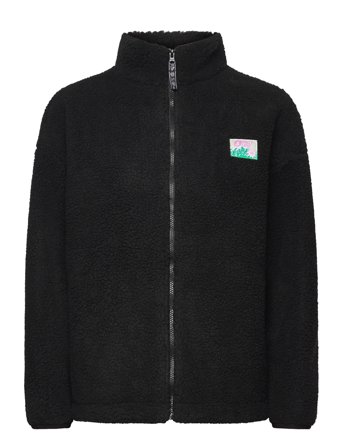 PICTURE ORGANIC CLOTHING Nyss Embro Zip Fleece - Black - S