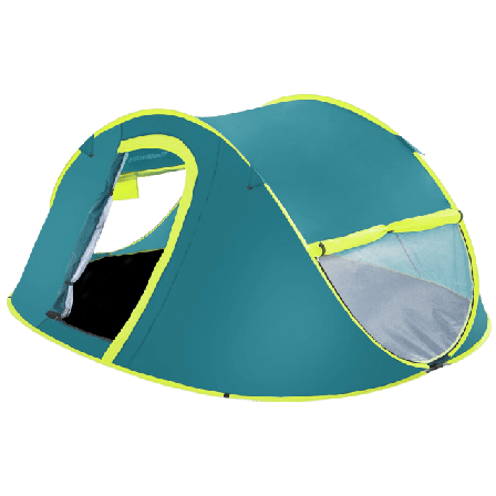 Bestway Coolmount Familjetält 4man 2.10m X 2.40m 1.00m Dekoration Blå