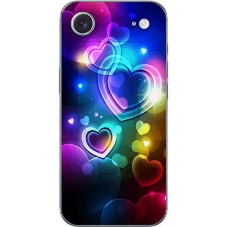 Kompatibel Mobilcover til Apple Apple iPhone 17 Air NeonKærlighed