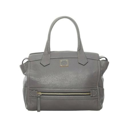 MCM Pre-owned, Handbags Grijs, Dames, Maat:ONE Size