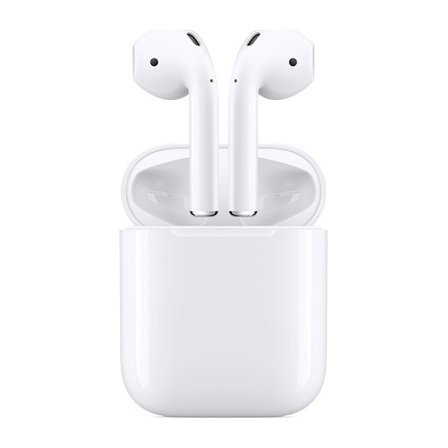EarPods 2 Gen Hörlurar, #1 Bästa Kvalitet, Lång Batteritid Vit