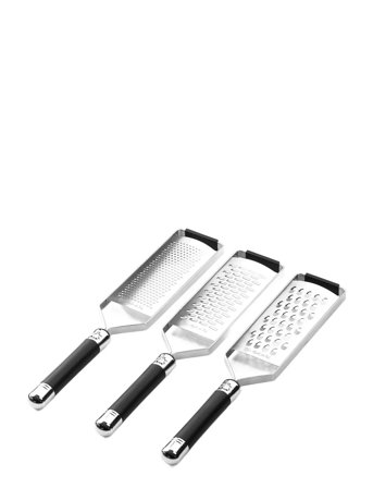 Laguiole Style de Vie | Grater 3 Pcs 1012 Set Laguiole | 36.3X26X3.6CM