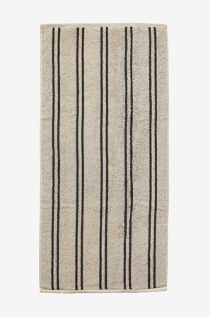 Andersen - Håndklæde Andersen - Beige - Håndklæder - 70X140 - Fra Homeroom