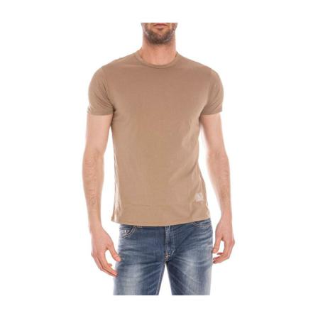 Armani Jeans, t-shirt Beige, Heren, Maat:XL