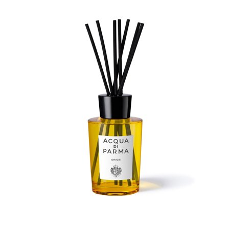 Acqua di Parma Candele e Ambiente Grazie 180ml - Diffusore di Profumo