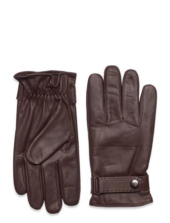 Bs Grover Gloves Accessories Gloves Finger Gloves Brun Bruun & Stengade