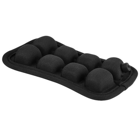 Mus Handledsstöd Airbag Mousepad SVART