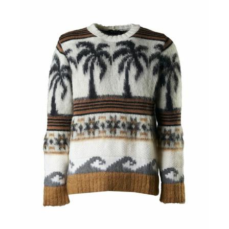 N21, Knitwear Beżowy, Mężczyzna, Rozmiar: M