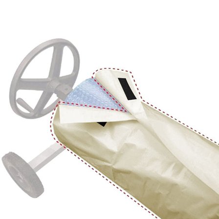 Vandtæt stof swimmingpool cover reel cover, indendørs udendørs